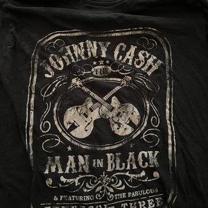 Johnny cash tee